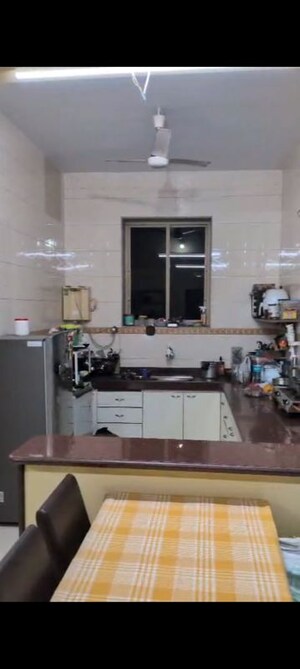 Kitchen in 1 BHK Apartment at Sion East – for Rent