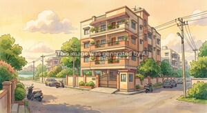  Apartment – Exterior View View at Suryanagar - for Sale