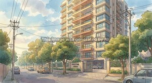  Apartment – Exterior View View at Shivaji Nagar - for Sale