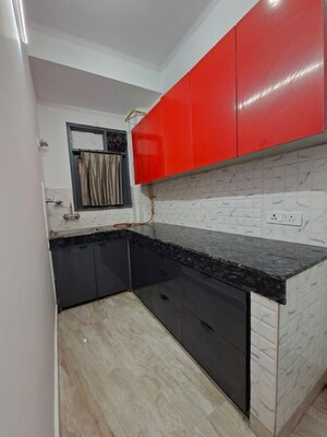 Kitchen in 2 BHK Apartment at Chattarpur – for Rent