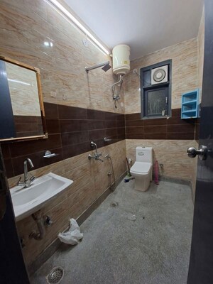 Kitchen in 2 BHK Apartment at Chattarpur – for Rent