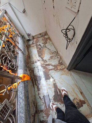 Balcony in 2 BHK Apartment at Chattarpur – for Rent