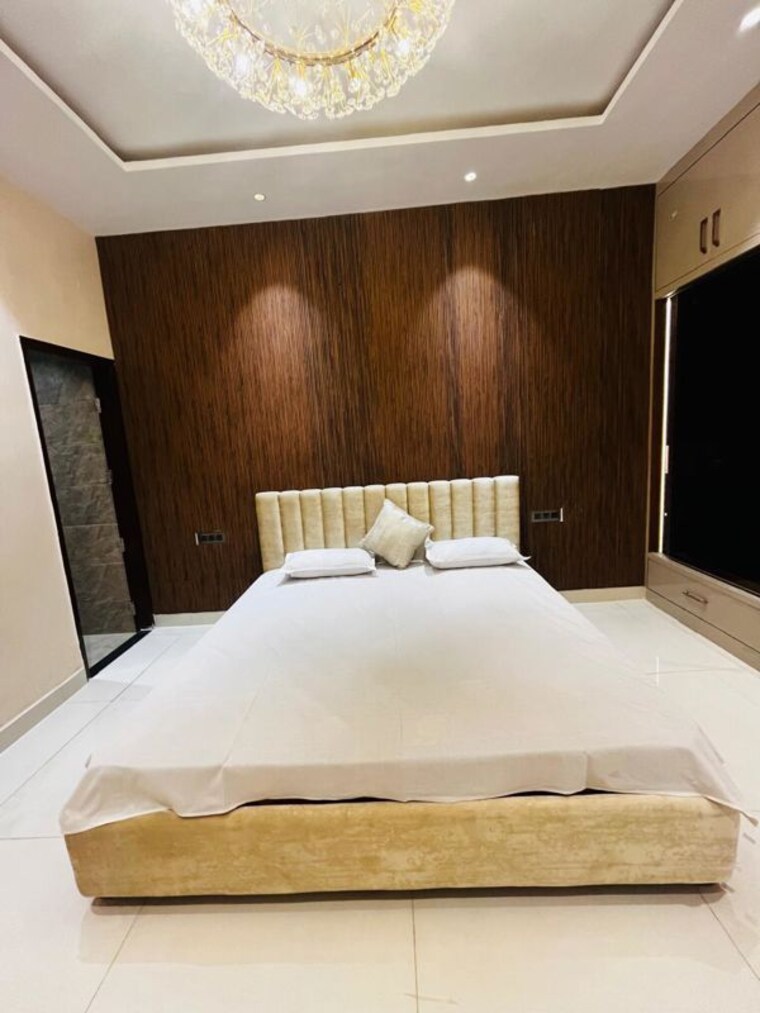 Bedroom, kharar mohali road 3 Bedroom 1305 Sq.Ft. Builder Floor In Kharar Mohali Road Kharar 10399651