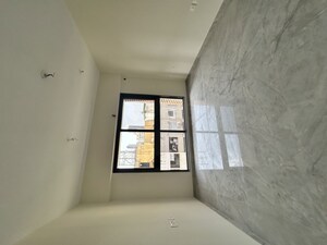 Master Bedroom in 1 BHK Apartment at Ajmera Boulevard, Malad West – for Sale