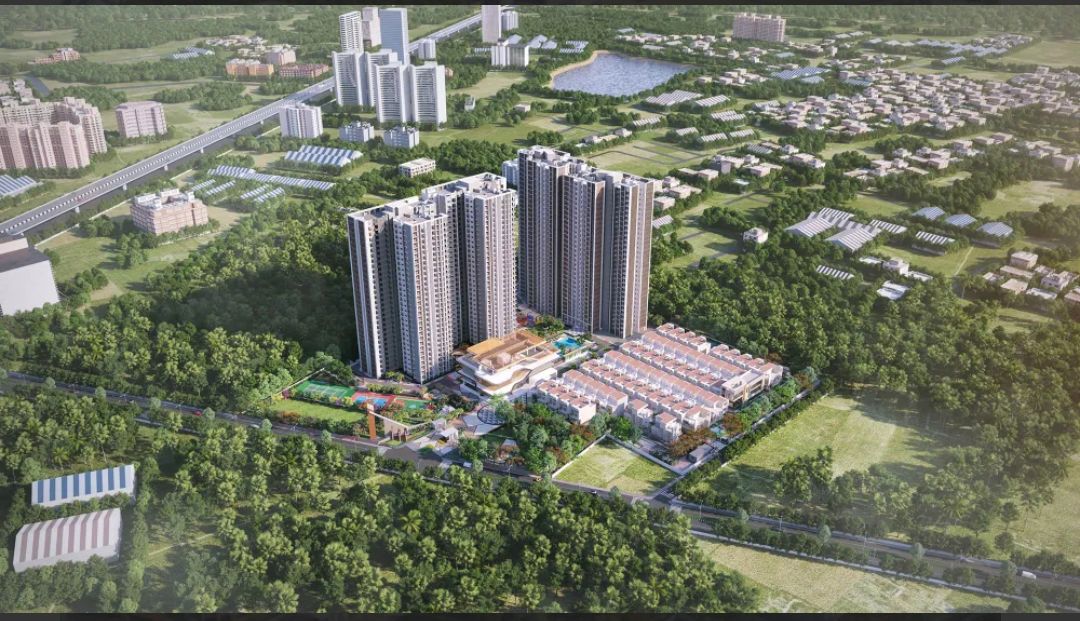 1 BHK 756 Sq.Ft. Apartment in Sattva Songbird