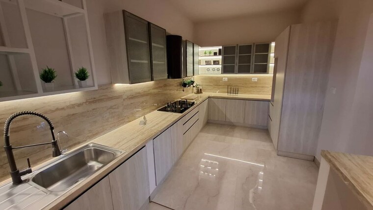 Kitchen, sattva-songbird 1 Bedroom 756 Sq.Ft. Apartment In Budigere Cross Bangalore 10441726