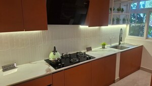 Kitchen in 1 BHK Apartment at Sattva Songbird, Budigere Cross – for Sale