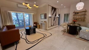 Living Room in 1 BHK Apartment at Sattva Songbird, Budigere Cross – for Sale