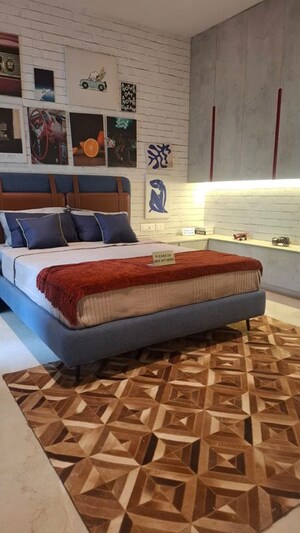 Bedroom in 1 BHK Apartment at Sattva Songbird, Budigere Cross – for Sale