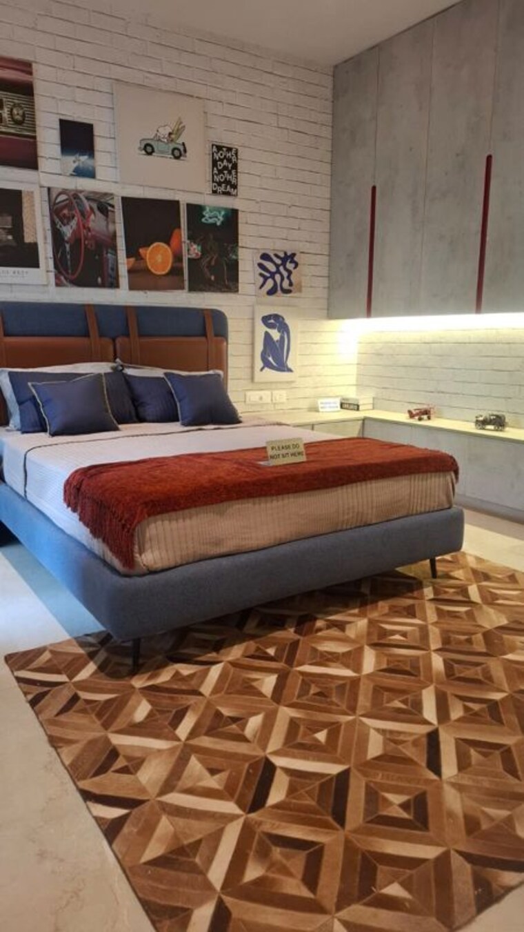 Bedroom, sattva-songbird 1 Bedroom 756 Sq.Ft. Apartment In Budigere Cross Bangalore 10441726