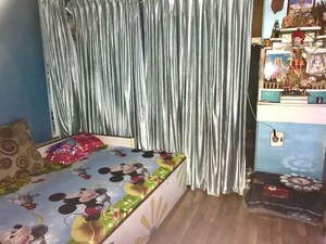 Bedroom in 2 BHK Apartment at Kohinoor City Phase I, Kurla – for Rent