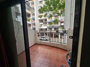 Balcony in 3 BHK Apartment at Madhuban Society, Vishrantwadi – for Rent