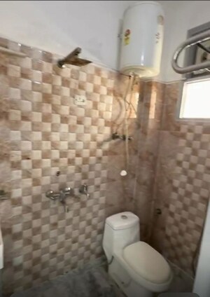 Bathroom in 3 BHK Builder Floor at Vasundhara Sector 1 – for Rent