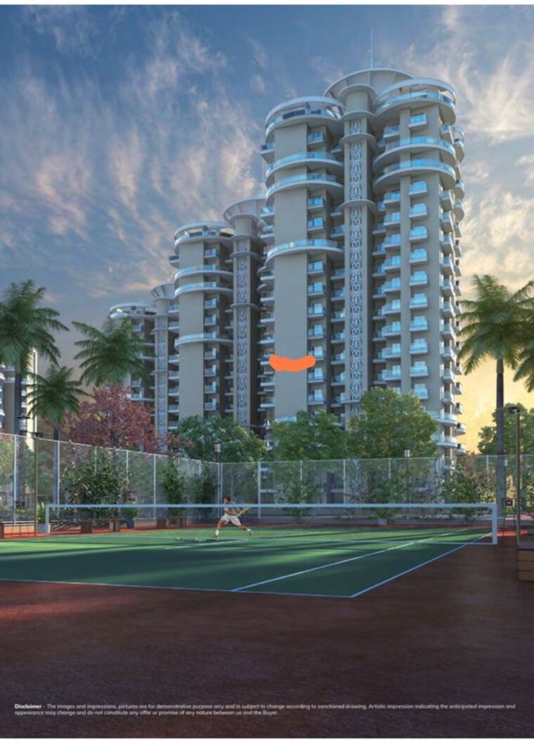 Exterior View, samridhi-luxuriya-avenue 3 Bedroom 1625 Sq.Ft. Apartment In Sector 150 Noida 10443321