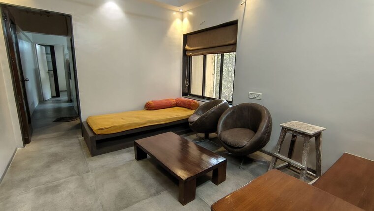 Living Room, crystal-palace-chs 2 Bedroom 700 Sq.Ft. Apartment In Malad West Mumbai 10443328