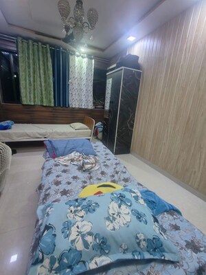 Bedroom in 2 BHK Apartment at Crystal Palace CHS, Malad West – for Rent