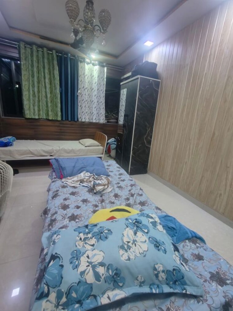 Bedroom, crystal-palace-chs 2 Bedroom 700 Sq.Ft. Apartment In Malad West Mumbai 10443328