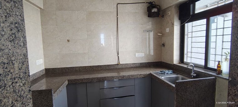 Kitchen, sunteck-gilbird 1.5 Bedroom 560 Sq.Ft. Apartment In Andheri West Mumbai 10443337