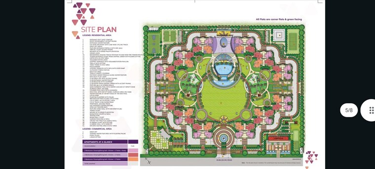 Master Plan, samridhi-daksh-avenue 2 Bedroom 1165 Sq.Ft. Apartment In Sector 150 Noida 10443335
