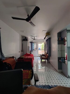 Living Room in 2 BHK Villa at Bhairav Nagar – for Sale