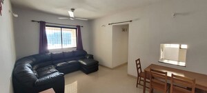 Living Room in 2 BHK Apartment at Magarpatta Daffodils Apartment, Hadapsar – for Rent