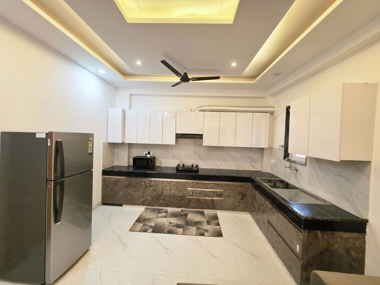 Kitchen, sushant-lok-3 2 Bedroom 1500 Sq.Ft. Builder Floor In Sector 57 Gurgaon 10443345