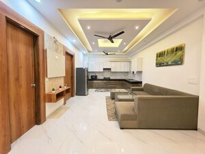 Kitchen in 2 BHK Builder Floor at Sushant Lok 3, Sector 57 – for Rent