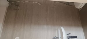 Bathroom in 1 BHK Apartment at Crescent Silverwoods, Powai – for Rent