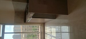 Living Room in 1 BHK Apartment at Crescent Silverwoods, Powai – for Rent