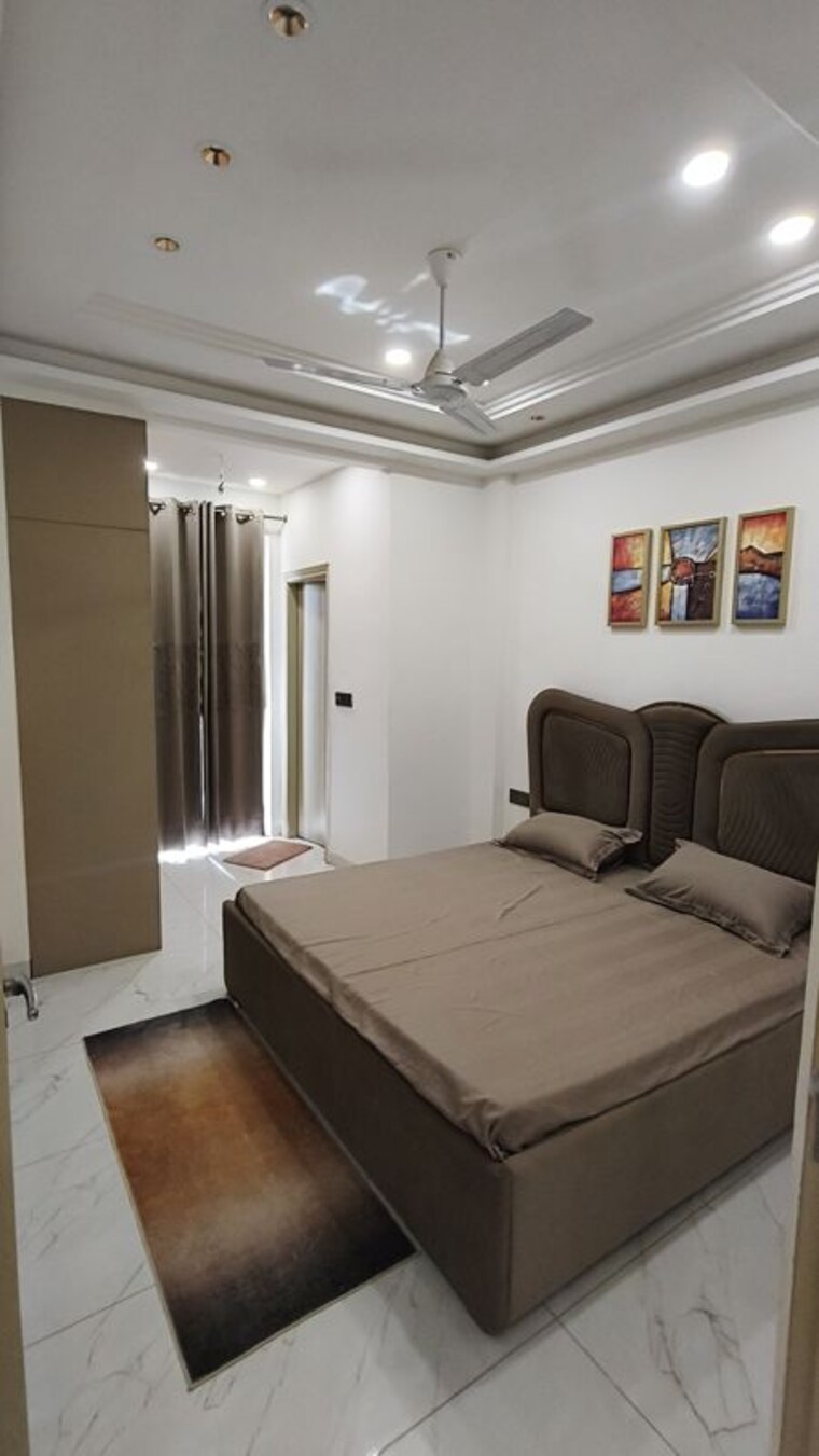 Bedroom, kharar road 3 Bedroom 1350 Sq.Ft. Builder Floor In Kharar Road Mohali 10443330