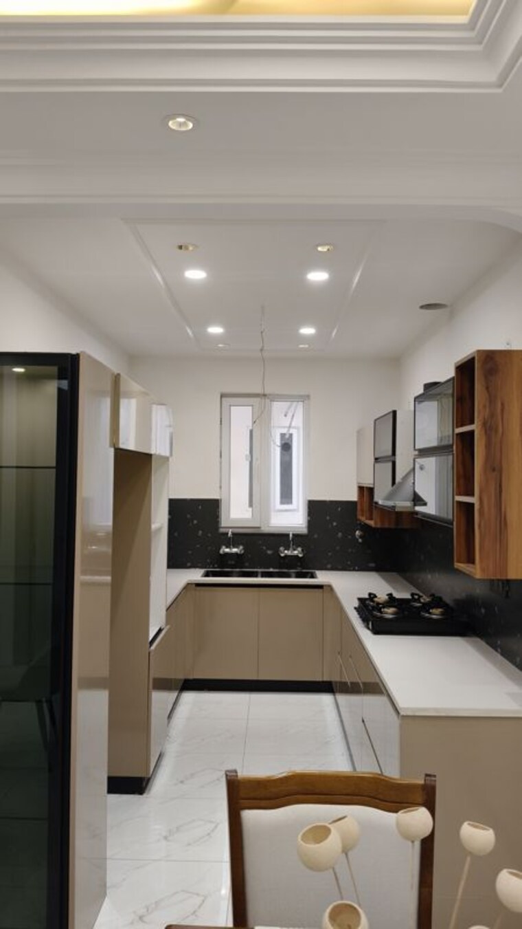 Kitchen, kharar road 3 Bedroom 1350 Sq.Ft. Builder Floor In Kharar Road Mohali 10443330