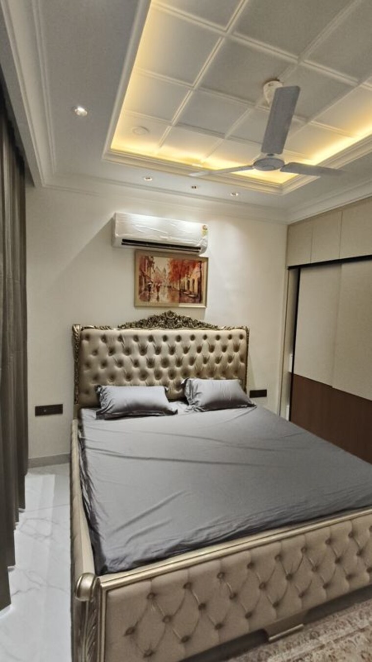 Bedroom, kharar road 3 Bedroom 1350 Sq.Ft. Builder Floor In Kharar Road Mohali 10443330