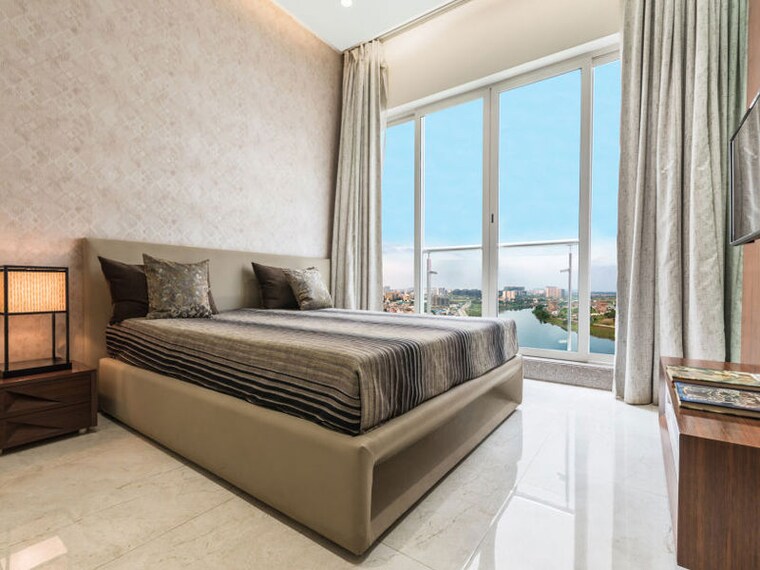 Bedroom, yashwin-orizzonte 3 Bedroom 1020 Sq.Ft. Apartment In Kharadi Pune 10443359