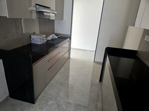 Kitchen in 3 BHK Apartment at LnT Elixir Reserve, Powai – for Rent