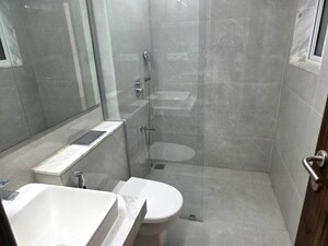 Bathroom in 3 BHK Apartment at LnT Elixir Reserve, Powai – for Rent