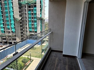 Balcony in 3 BHK Apartment at LnT Elixir Reserve, Powai – for Rent