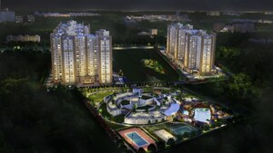 2.5 BHK Apartment – Exterior View View at Shriram Greenfield Phase 2, Budigere - for Sale