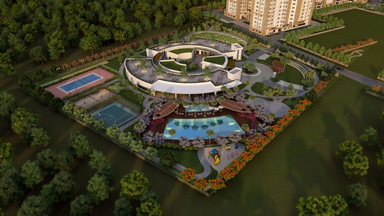 Master Plan, shriram-greenfield-phase-2 2.5 Bedroom 1055 Sq.Ft. Apartment In Budigere Bangalore 10443366