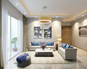 Living Room in 2.5 BHK Apartment at Shriram Greenfield Phase 2, Budigere – for Sale