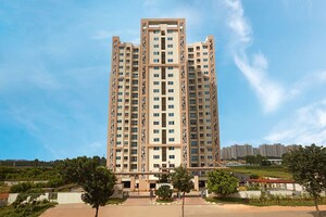 2.5 BHK Apartment – Exterior View View at Shriram Greenfield Phase 2, Budigere - for Sale