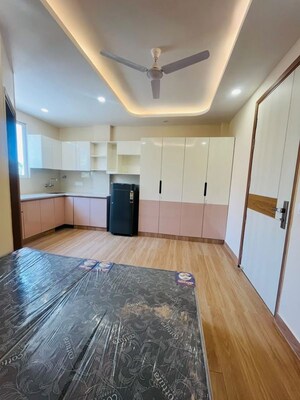 Bedroom in Studio Builder Floor at Medi City – for Rent