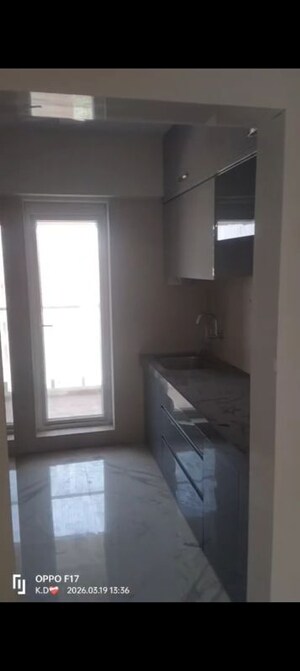Kitchen in 3 BHK Apartment at Brahmanand CHS Vile Parle East, Vile Parle East – for Rent