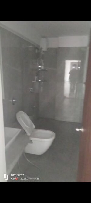 Bathroom in 3 BHK Apartment at Brahmanand CHS Vile Parle East, Vile Parle East – for Rent