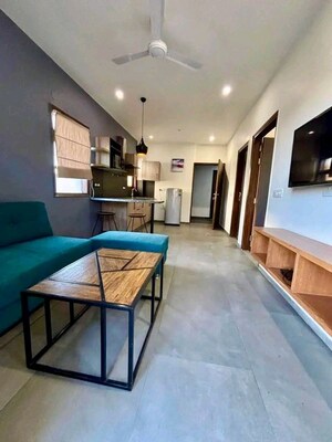 Kitchen in 3 BHK Apartment at Chattarpur – for Rent