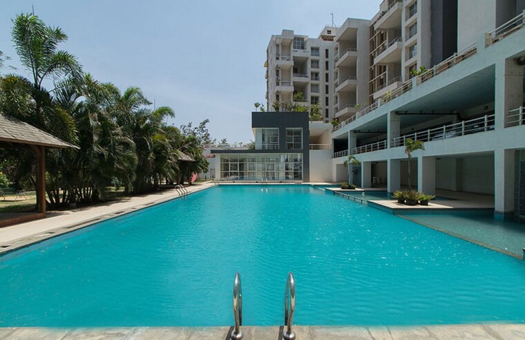 Swimming Pool, marvel-enigma 3 Bedroom 2200 Sq.Ft. Apartment In Kharadi Pune 10443378