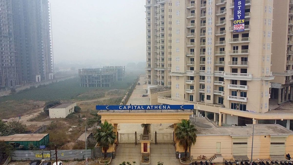 3 BHK 1675 Sq.Ft. Apartment in Capital Athena