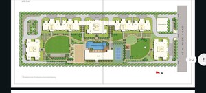 Master Plan in 3 BHK Apartment at Capital Athena, Sector 1 Greater Noida – for Rent