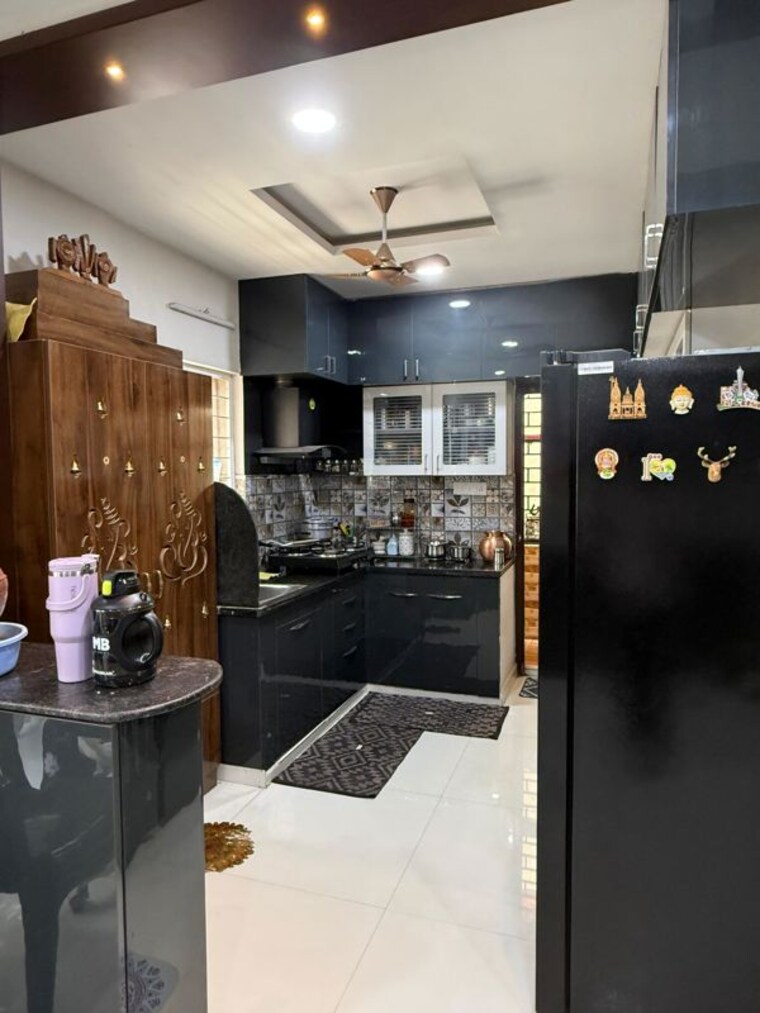 Kitchen, lakdi ka pul 2 Bedroom 1250 Sq.Ft. Apartment In Lakdi Ka Pul Hyderabad 10443388