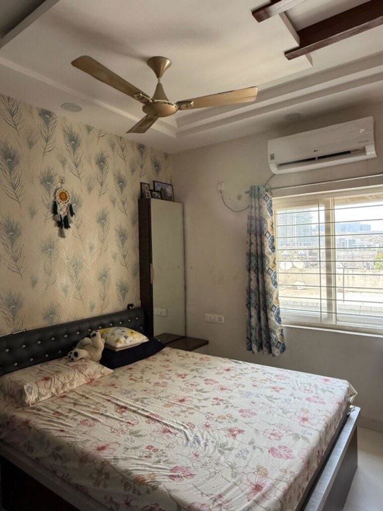 Bedroom, lakdi ka pul 2 Bedroom 1250 Sq.Ft. Apartment In Lakdi Ka Pul Hyderabad 10443388