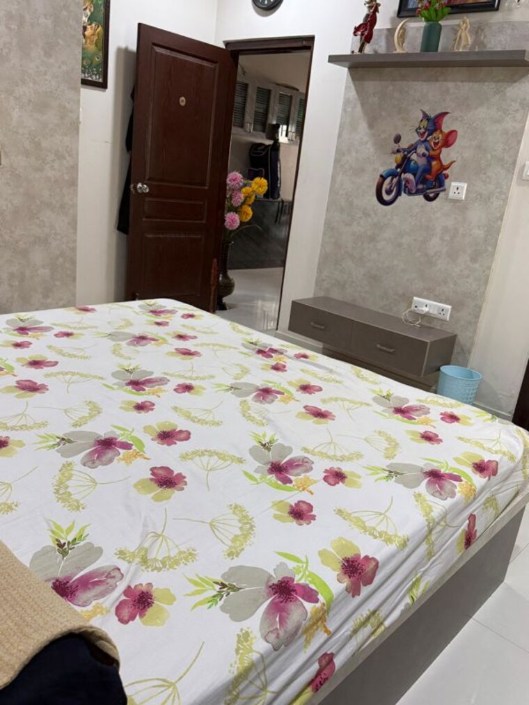Bedroom, lakdi ka pul 2 Bedroom 1250 Sq.Ft. Apartment In Lakdi Ka Pul Hyderabad 10443388